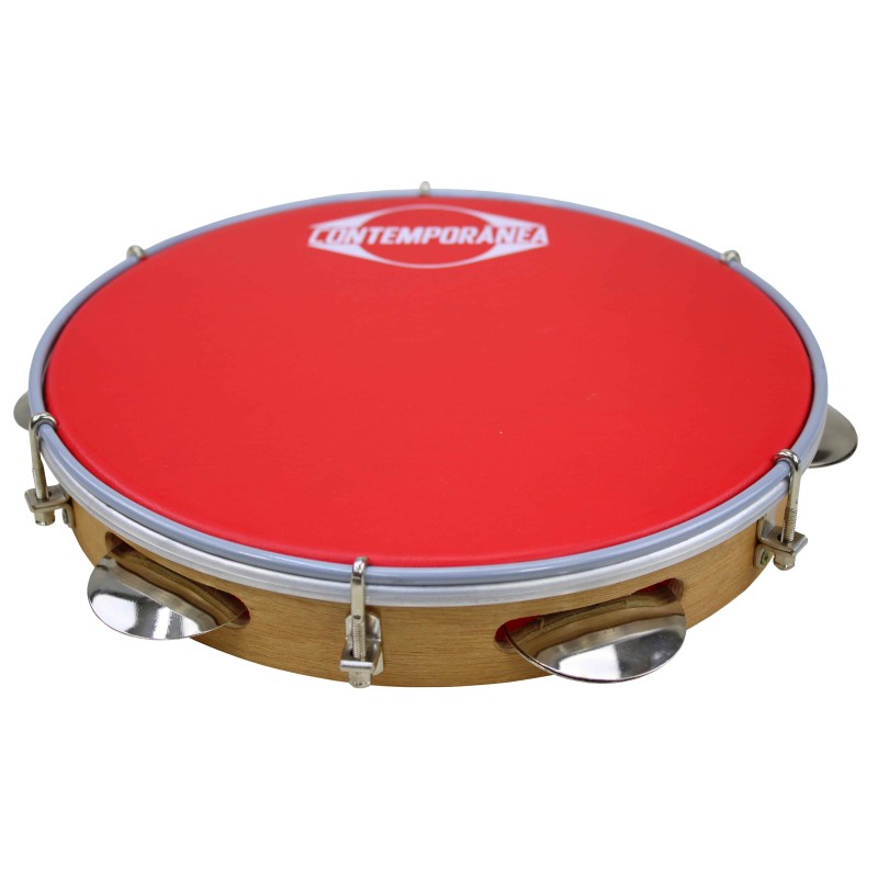 Pandeiro 10" bois - peau napa - Light